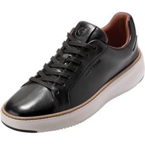 Cole Haan Men’s Grandpro Topspin Sneaker(Black/Dove)