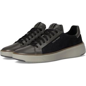 Cole Haan Men’s Grandpro Topspin Sneaker(Black/Pavement/Drizzle)