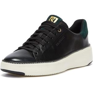 Cole Haan Men’s Grandpro Topspin Sneaker(Black/Pine Grove)