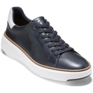 Cole Haan Men’s Grandpro Topspin Sneaker(Blue Nights/Nimbus)