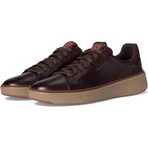 Cole Haan Men’s Grandpro Topspin Sneaker(Chocolate Raisin/Dark Chocolate)