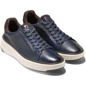 Cole Haan Men’s Grandpro Topspin Sneaker(Midnight Moon/Dark Chocolate)