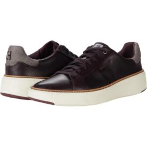 Cole Haan Men’s Grandpro Topspin Sneaker(Pinot/Ivory)