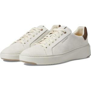 Cole Haan Men’s Grandpro Topspin Sneaker(Silver Birch/Stone Gray)