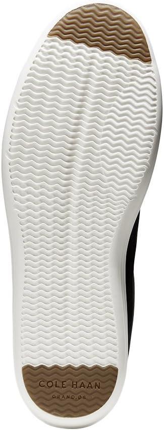 image:imageCole Haan Mens Grand Crosscourt Leather SneakersBlack LeatherOptic White