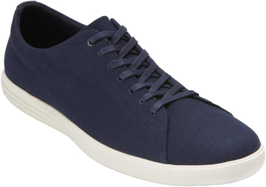 image:imageCole Haan Mens Grand Crosscourt Leather SneakersBlue