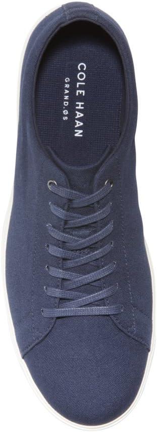 image:imageCole Haan Mens Grand Crosscourt Leather SneakersBlue