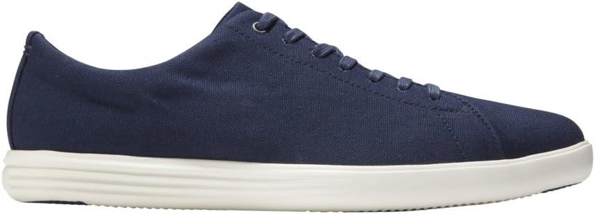 image:imageCole Haan Mens Grand Crosscourt Leather SneakersBlue