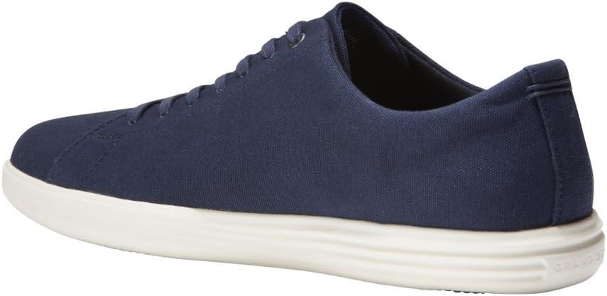 image:imageCole Haan Mens Grand Crosscourt Leather SneakersBlue