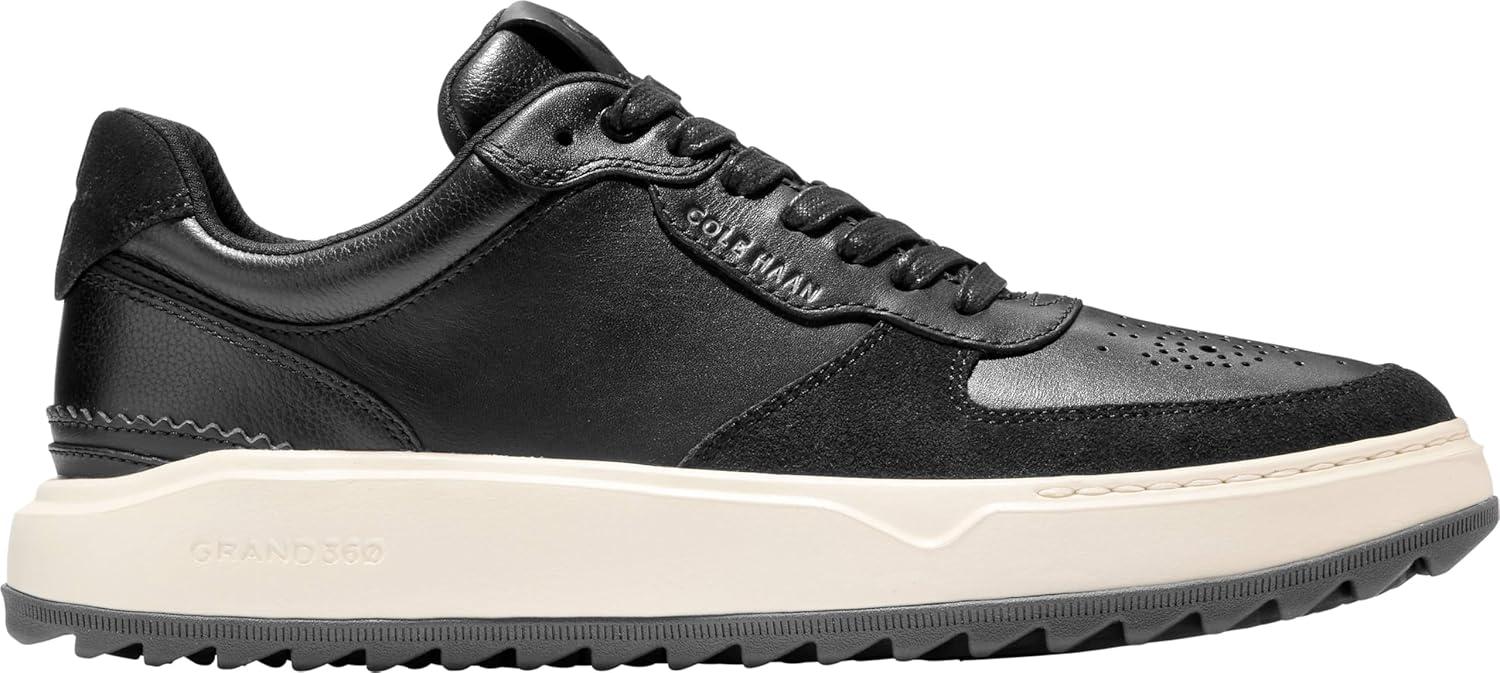 image:imageCole Haan Mens Grandpro Crossover Golf SneakersBlackIvory