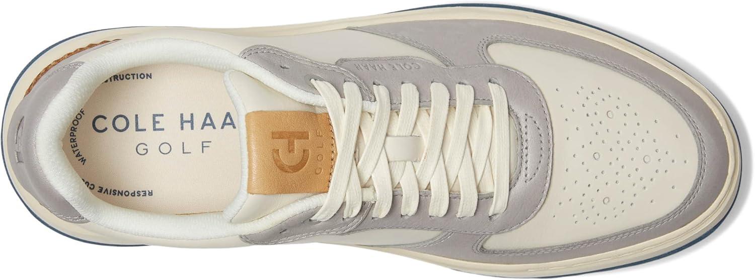image:imageCole Haan Mens Grandpro Crossover Golf SneakersIvoryDrizzle