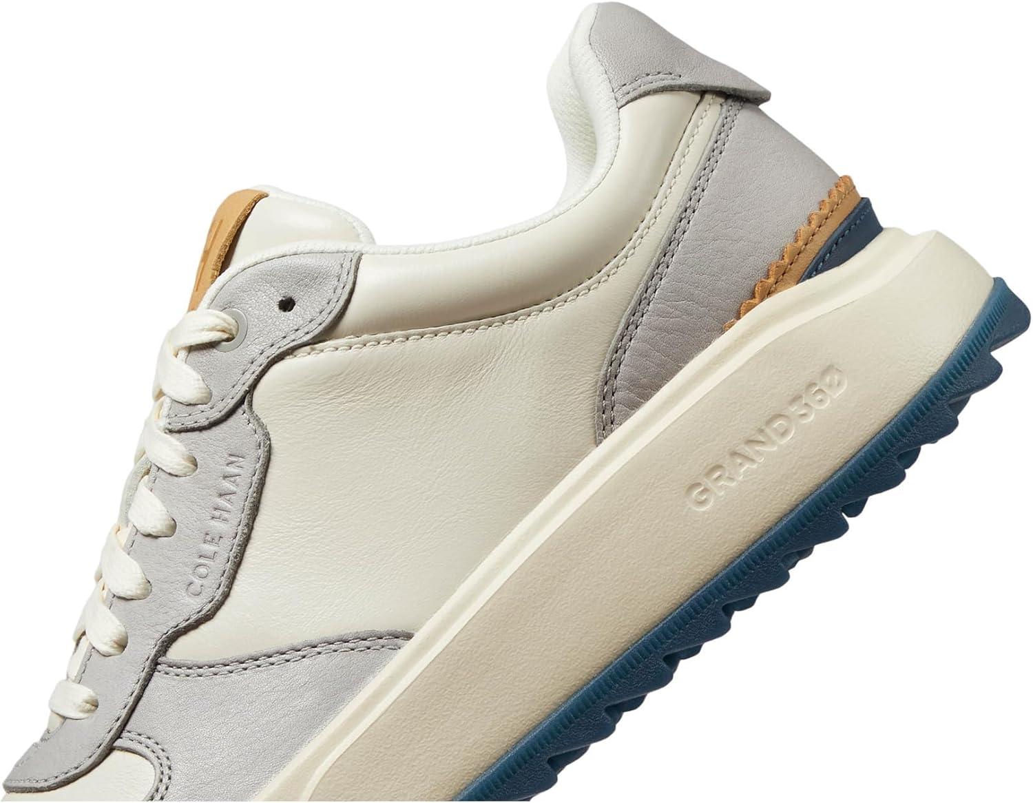 image:imageCole Haan Mens Grandpro Crossover Golf SneakersIvoryDrizzle