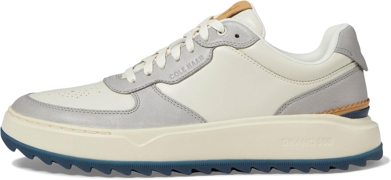 image:imageCole Haan Mens Grandpro Crossover Golf SneakersIvoryDrizzle