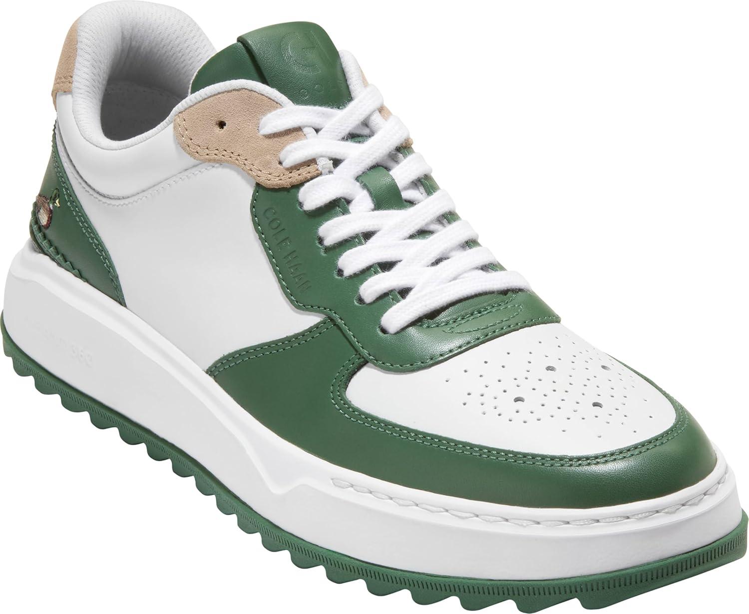 image:imageCole Haan Mens Grandpro Crossover Golf SneakersMyrtleOptic White