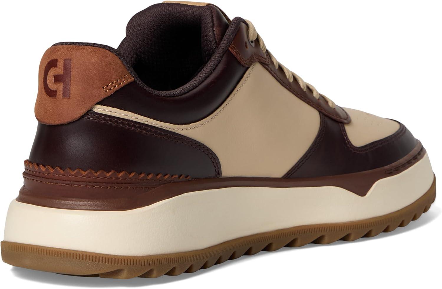 image:imageCole Haan Mens Grandpro Crossover Golf SneakersOatMadeiraIvory Waterproof