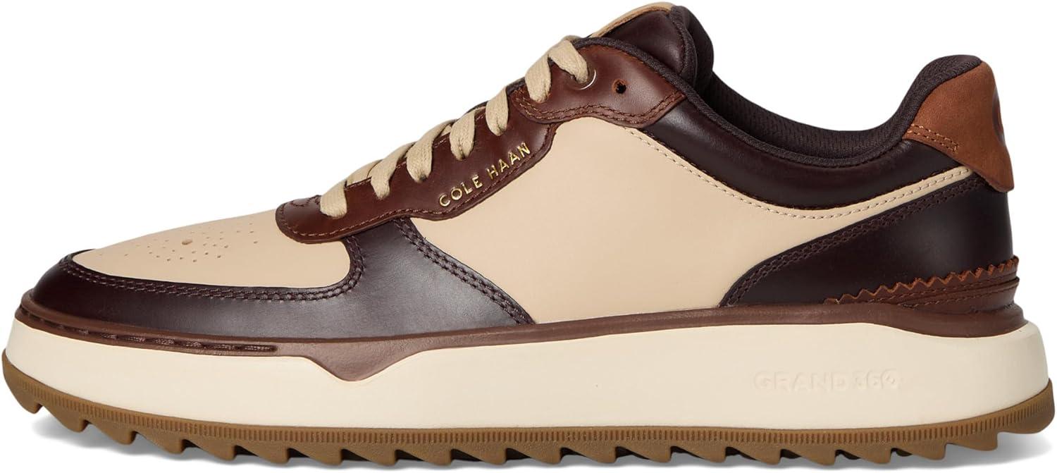 image:imageCole Haan Mens Grandpro Crossover Golf SneakersOatMadeiraIvory Waterproof