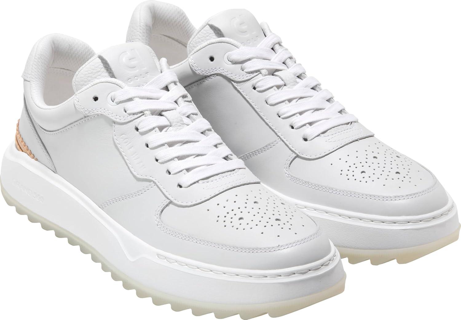 image:imageCole Haan Mens Grandpro Crossover Golf SneakersOptic WhiteWhite
