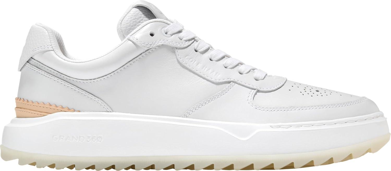 image:imageCole Haan Mens Grandpro Crossover Golf SneakersOptic WhiteWhite