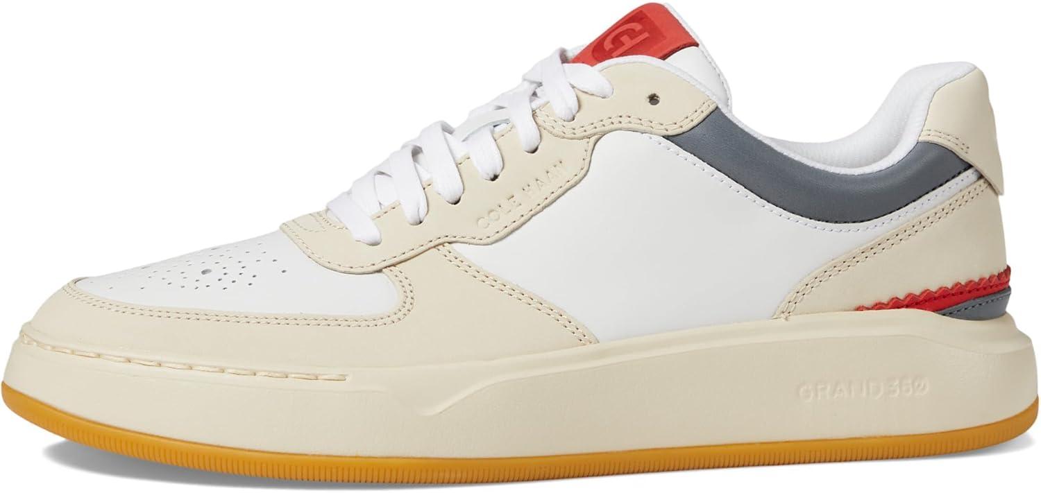image:imageCole Haan Mens Grandpro CrossoverWhiteWhite Cap Gray