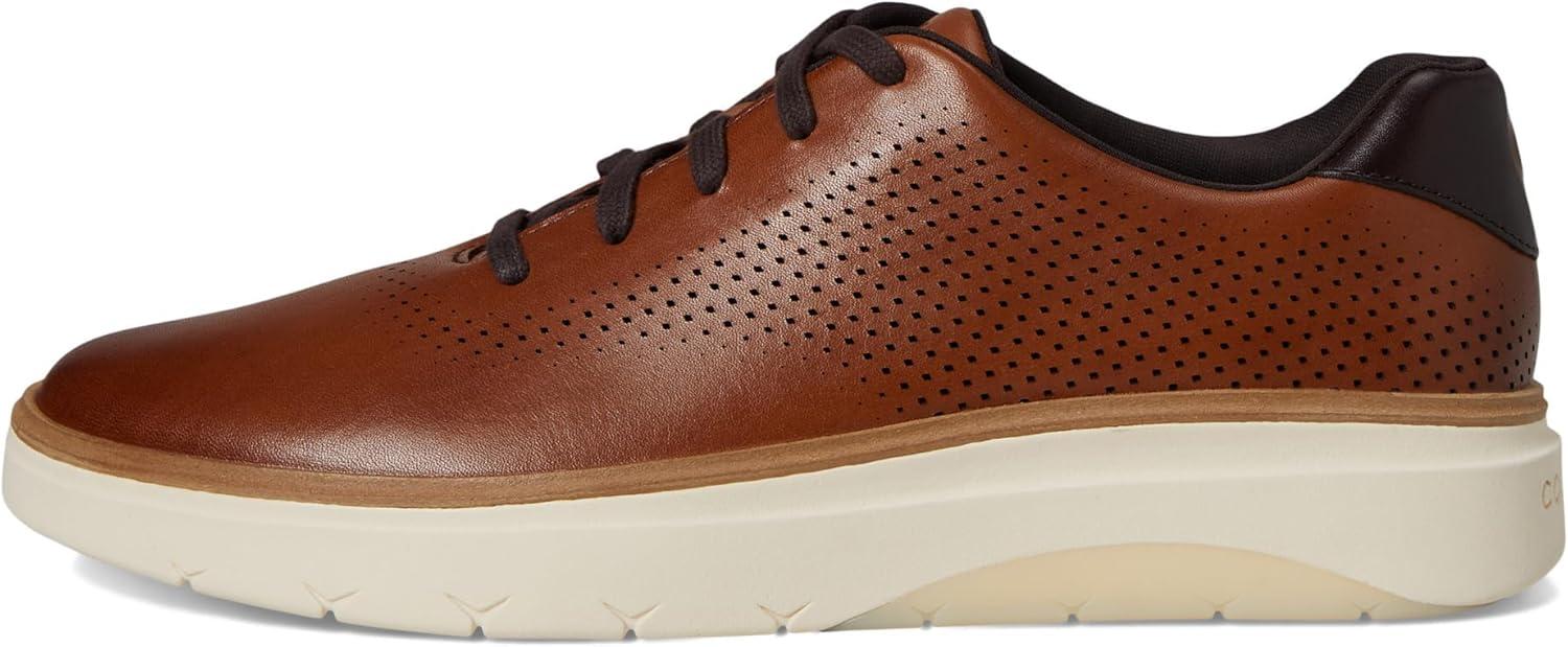 image:imageCole Haan Mens Grandpro Featherarc Laser PerforatedBritish TanIvory