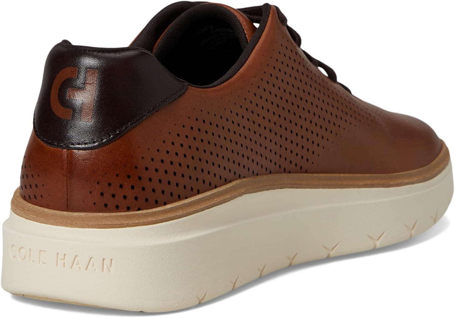 image:imageCole Haan Mens Grandpro Featherarc Laser PerforatedBritish TanIvory
