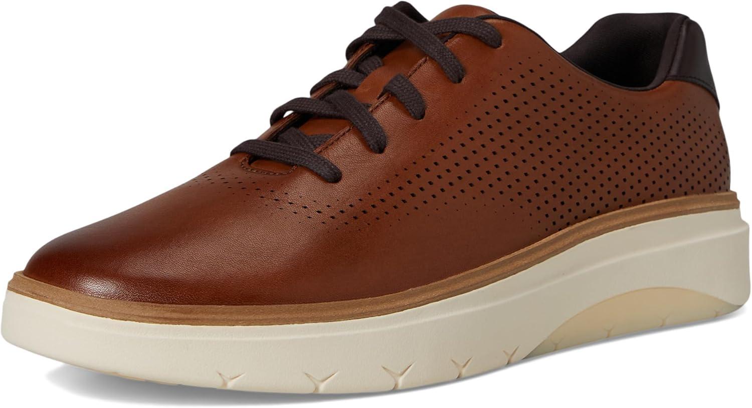 image:imageCole Haan Mens Grandpro Featherarc Laser PerforatedBritish TanIvory