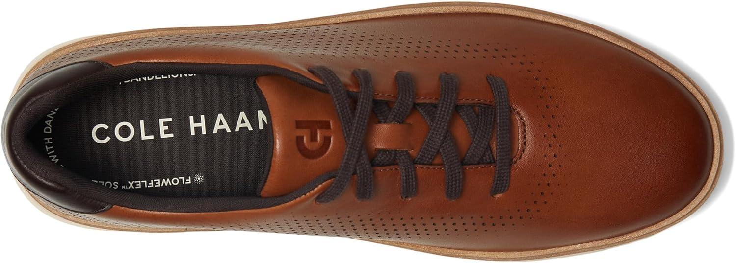image:imageCole Haan Mens Grandpro Featherarc Laser PerforatedBritish TanIvory
