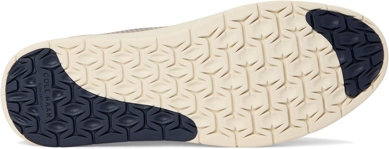 image:imageCole Haan Mens Grandpro Featherarc Laser PerforatedIronstone NubuckSilver BirchNavy Blazer