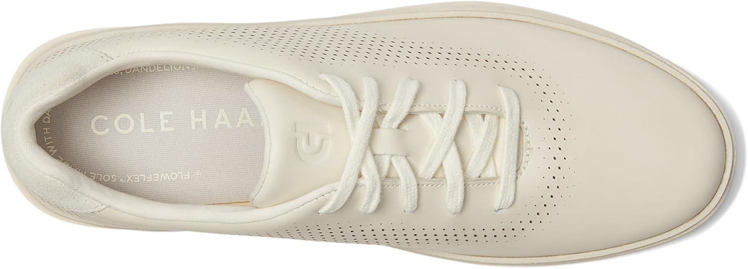 image:imageCole Haan Mens Grandpro Featherarc Laser PerforatedIvorySilver BirchIvory