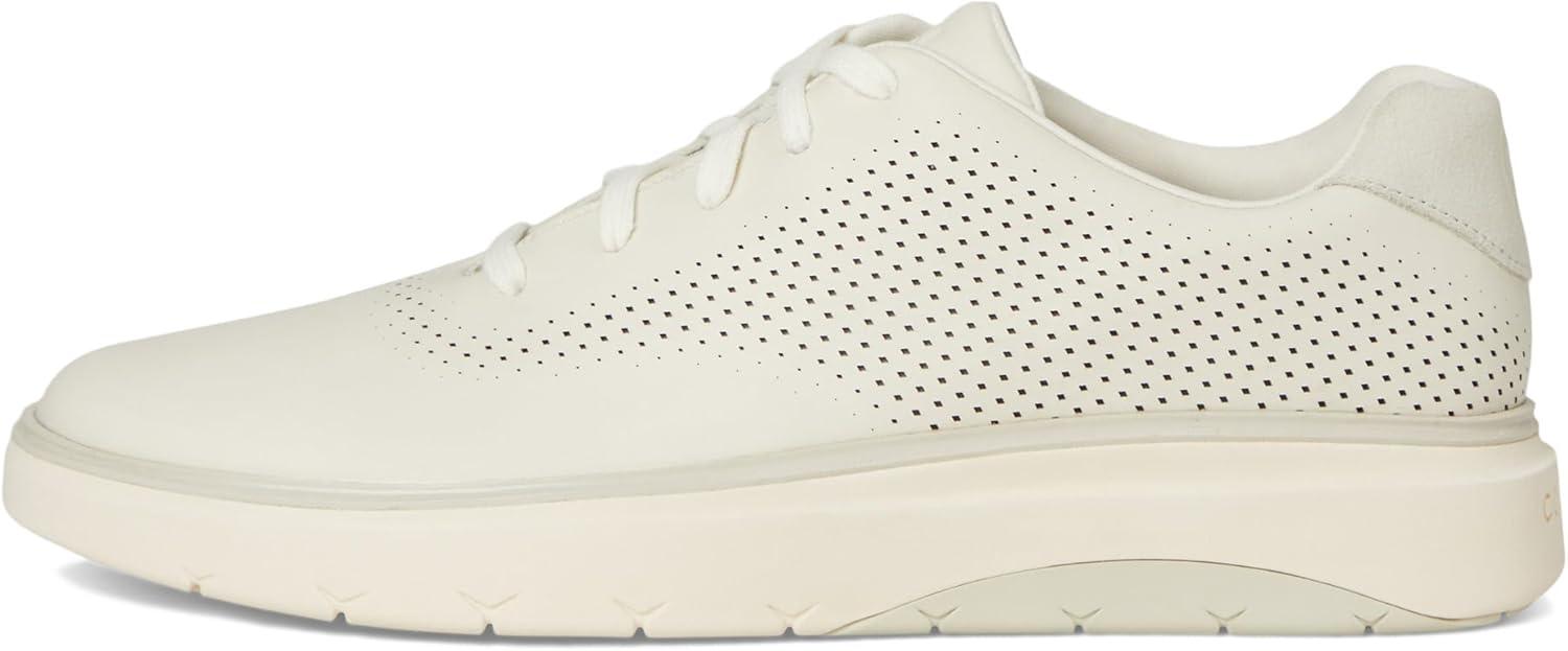 image:imageCole Haan Mens Grandpro Featherarc Laser PerforatedIvorySilver BirchIvory