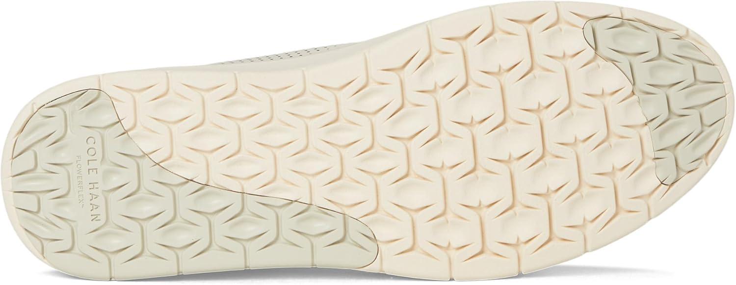 image:imageCole Haan Mens Grandpro Featherarc Laser PerforatedIvorySilver BirchIvory
