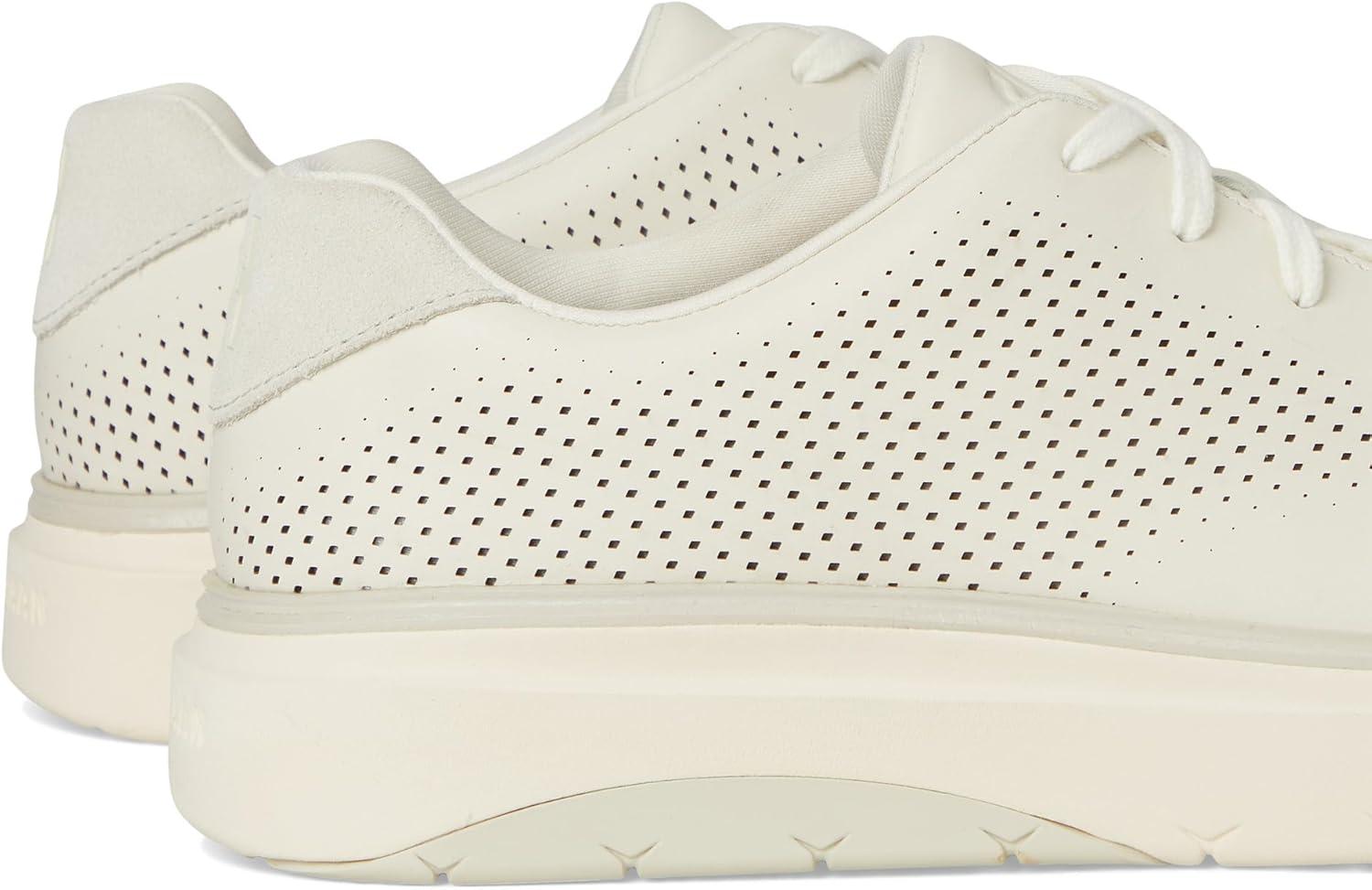 image:imageCole Haan Mens Grandpro Featherarc Laser PerforatedIvorySilver BirchIvory