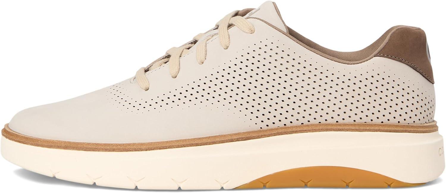 image:imageCole Haan Mens Grandpro Featherarc Laser PerforatedOxford TanIvory