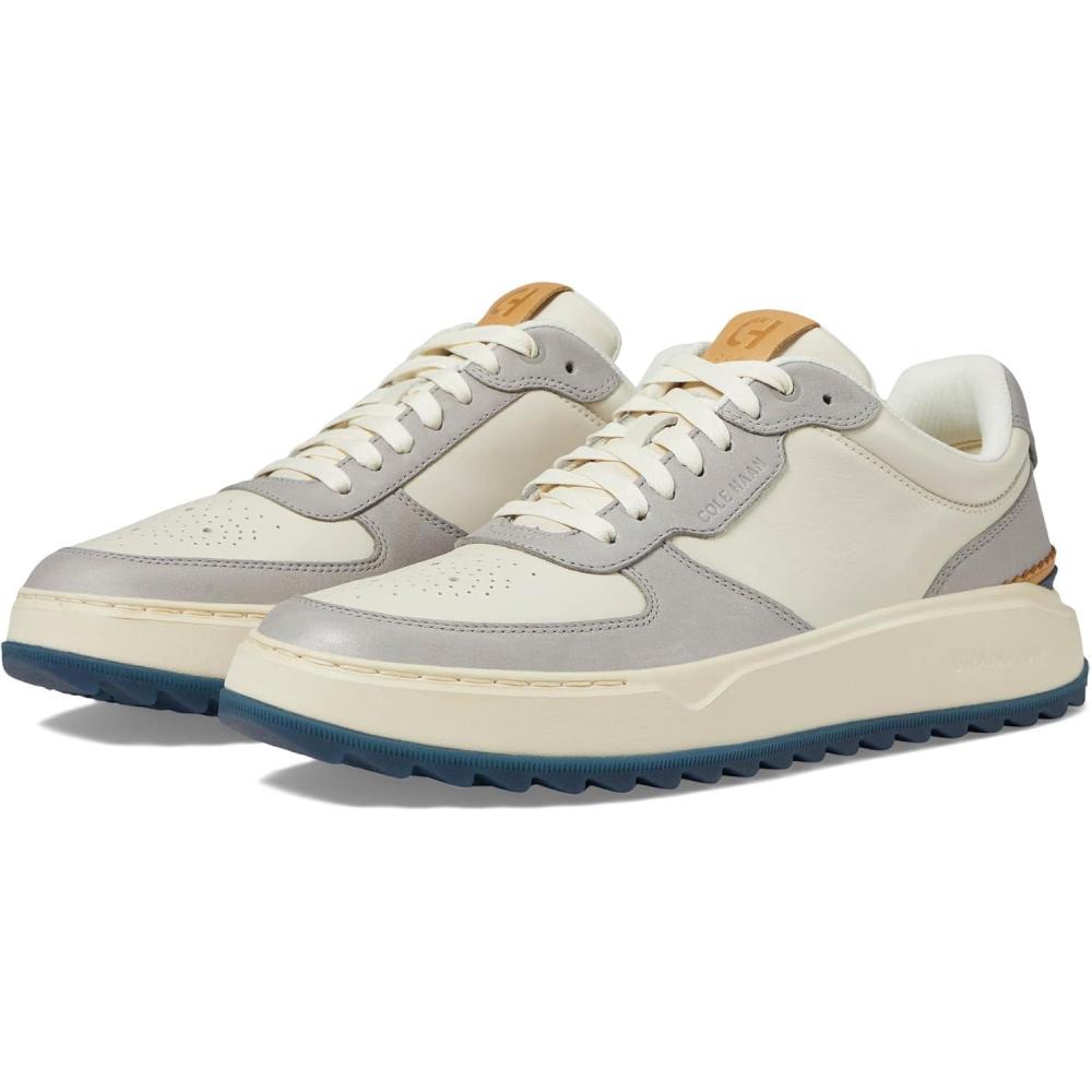 image:imageCole Haan Mens Grandpro Crossover Golf SneakersIvoryDrizzle