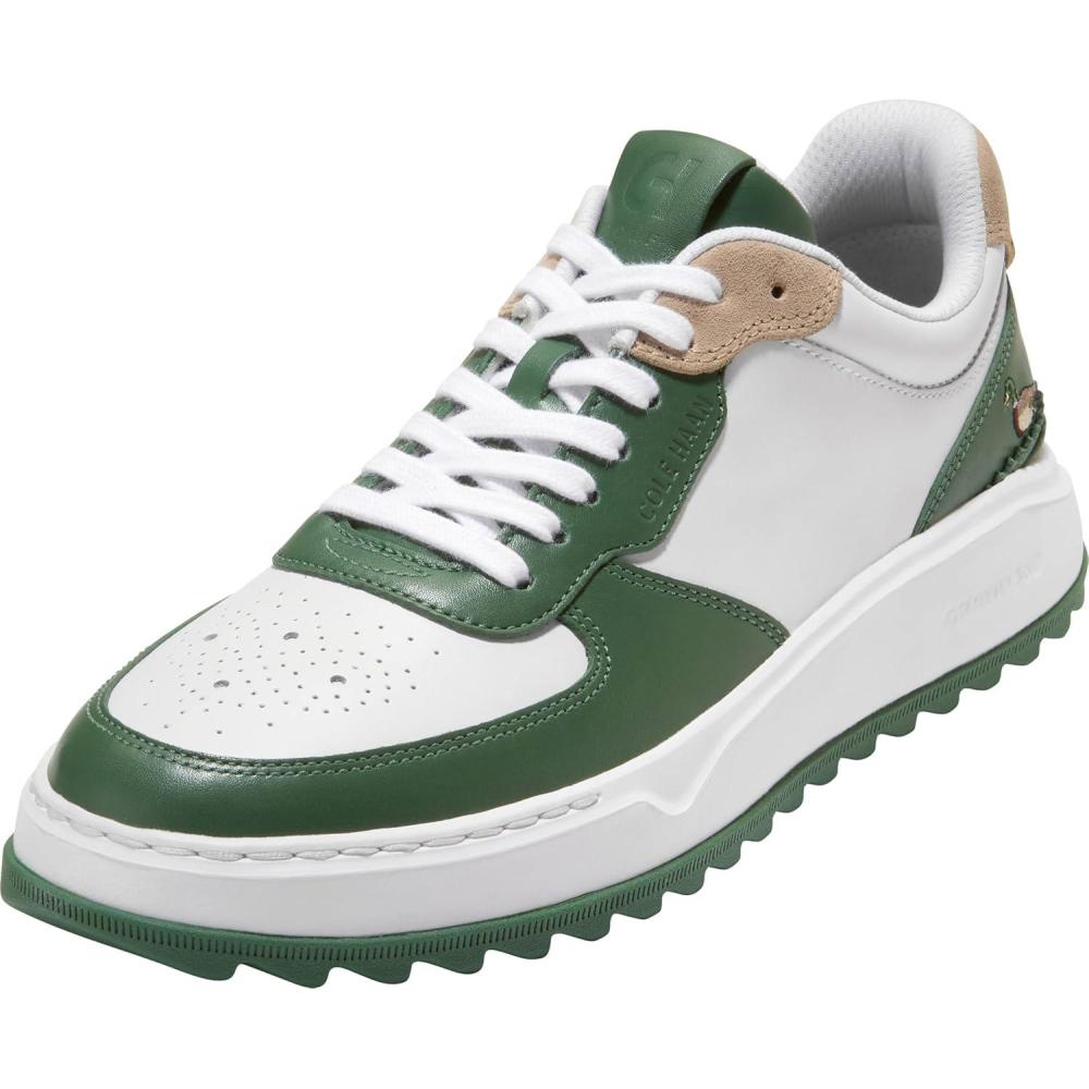 image:imageCole Haan Mens Grandpro Crossover Golf SneakersMyrtleOptic White