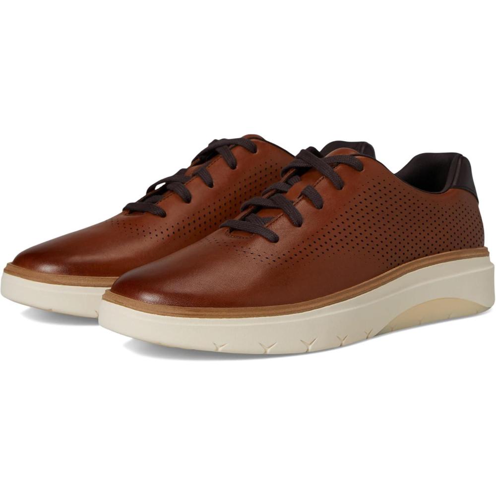 image:imageCole Haan Mens Grandpro Featherarc Laser PerforatedBritish TanIvory