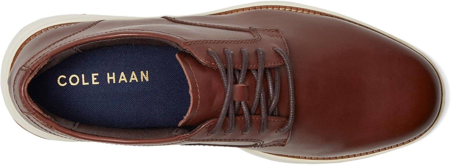 image:imageCole Haan Mens Grand Atlantic Oxford ShoesChestnutIvory