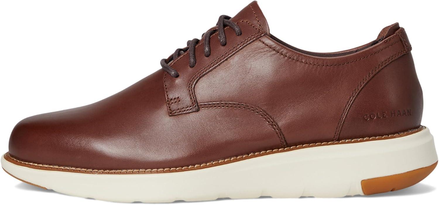 image:imageCole Haan Mens Grand Atlantic Oxford ShoesChestnutIvory