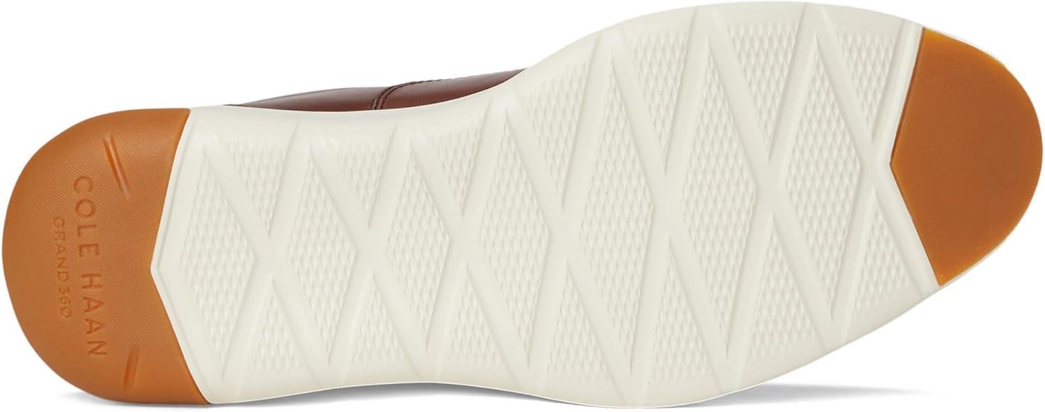 image:imageCole Haan Mens Grand Atlantic Oxford ShoesChestnutIvory