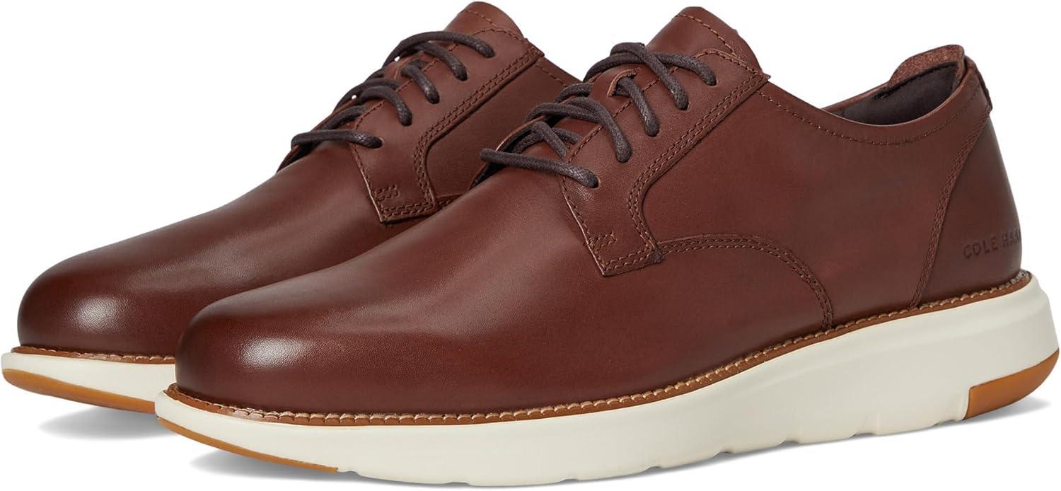 image:imageCole Haan Mens Grand Atlantic Oxford ShoesChestnutIvory