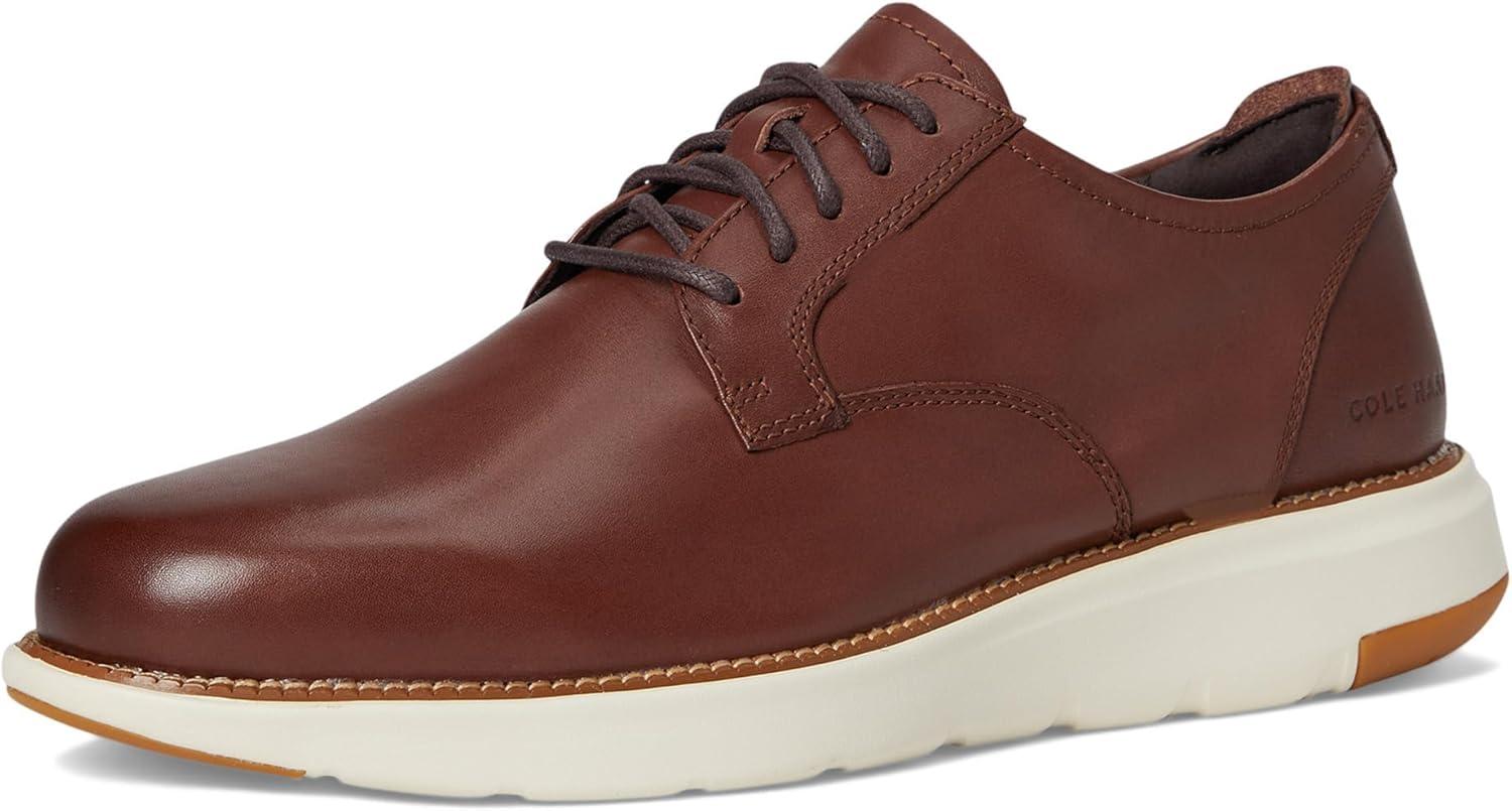 image:imageCole Haan Mens Grand Atlantic Oxford ShoesChestnutIvory