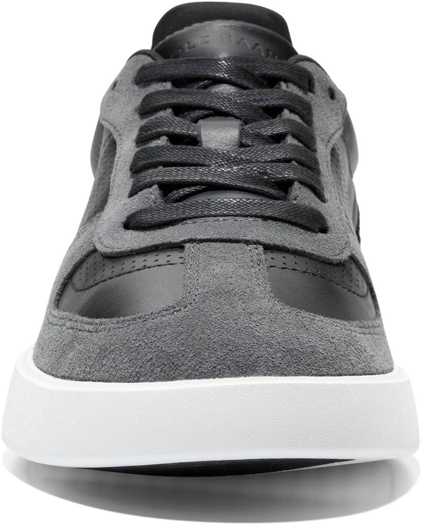 image:imageCole Haan Mens Grand Crosscourt Modern TurfBlackGray PinstripeOptic White