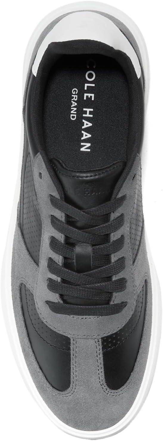image:imageCole Haan Mens Grand Crosscourt Modern TurfBlackGray PinstripeOptic White