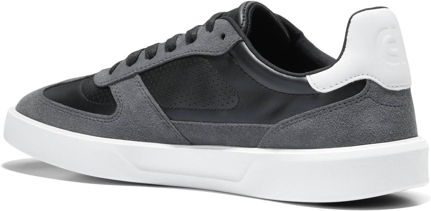 image:imageCole Haan Mens Grand Crosscourt Modern TurfBlackGray PinstripeOptic White