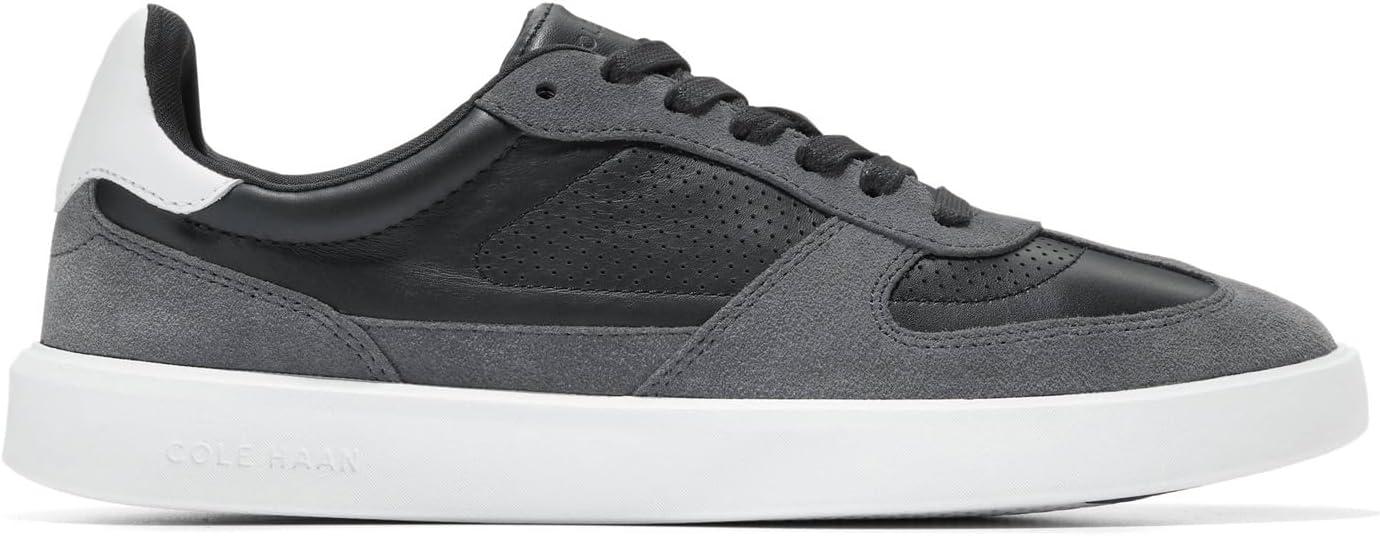 image:imageCole Haan Mens Grand Crosscourt Modern TurfBlackGray PinstripeOptic White