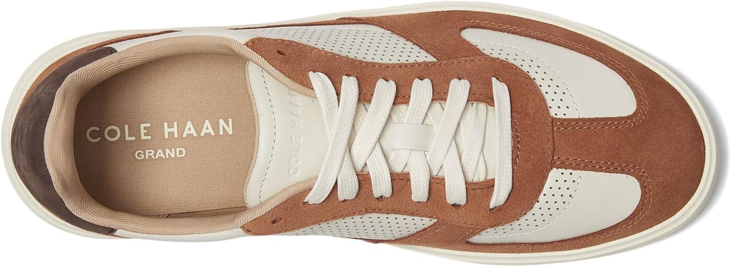 image:imageCole Haan Mens Grand Crosscourt Modern TurfBritish TanIvory