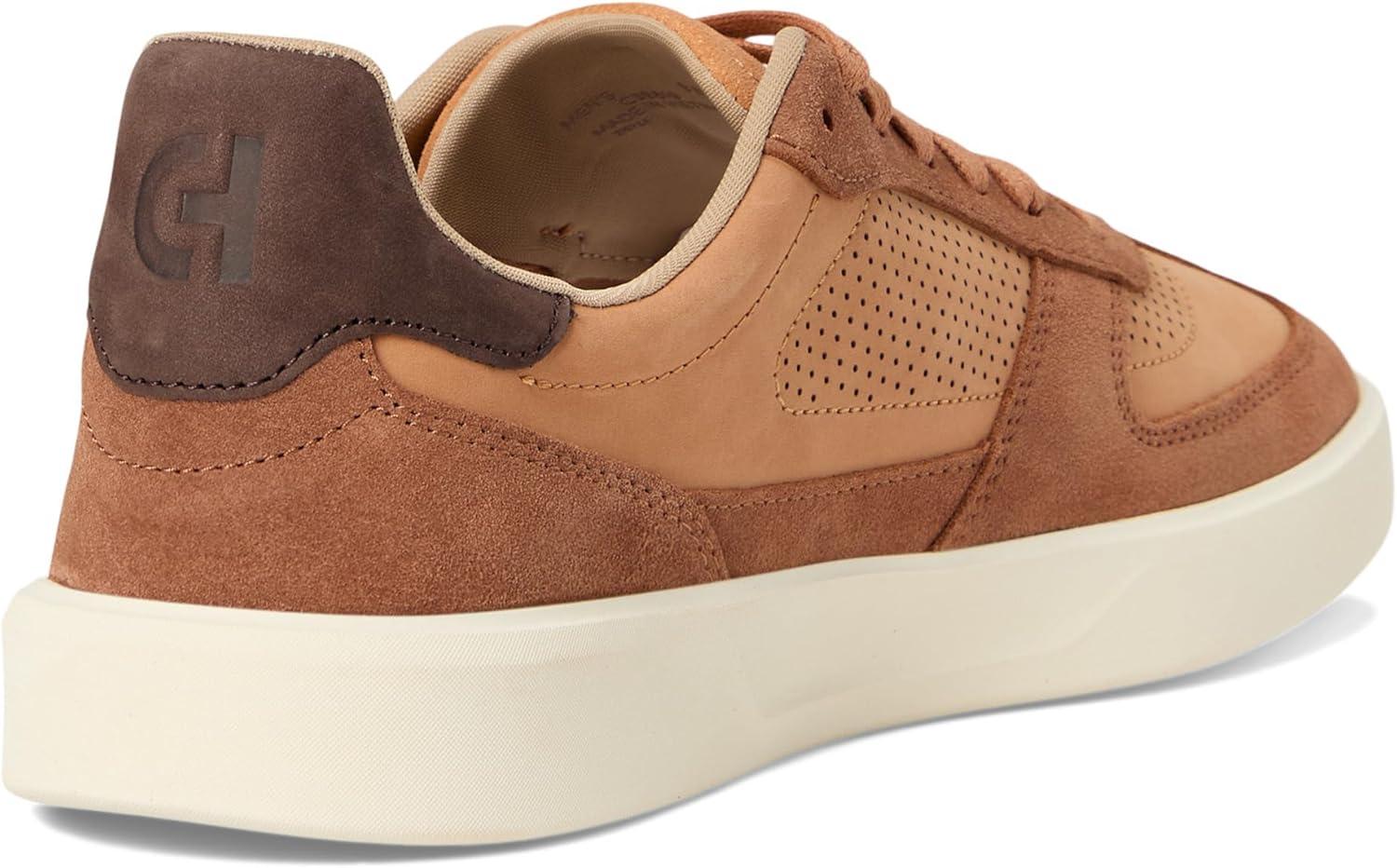 image:imageCole Haan Mens Grand Crosscourt Modern TurfBritish TanNatural TanIvory