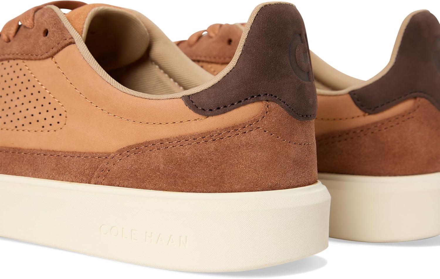 image:imageCole Haan Mens Grand Crosscourt Modern TurfBritish TanNatural TanIvory