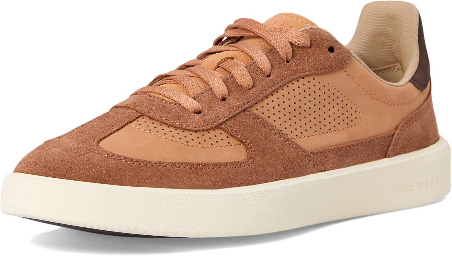 image:imageCole Haan Mens Grand Crosscourt Modern TurfBritish TanNatural TanIvory