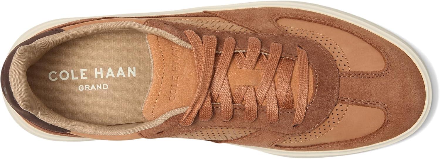 image:imageCole Haan Mens Grand Crosscourt Modern TurfBritish TanNatural TanIvory
